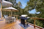 MAIN LEVEL DECK VIEW w/AL FRESCO DINING OPTION